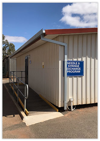 Staff orientation to NSP at the Goldfields Public Health Unit